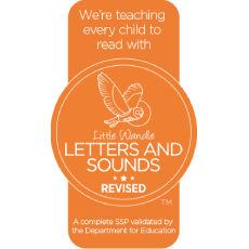 Letters and sounds Logo